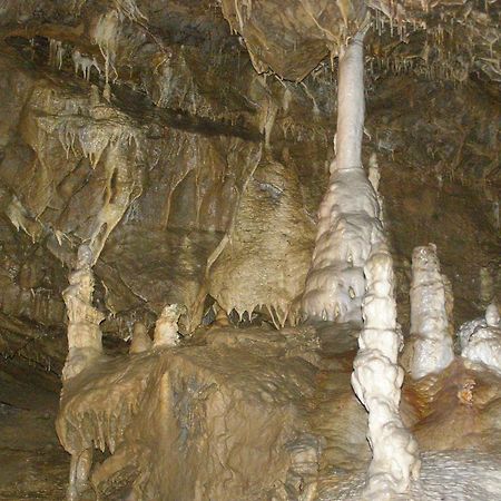 Rodinné ubytování na Habeši Crhov Exterior foto