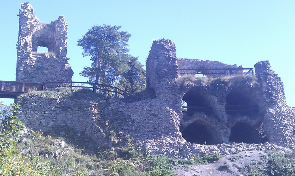 Rodinné ubytování na Habeši Crhov Exterior foto