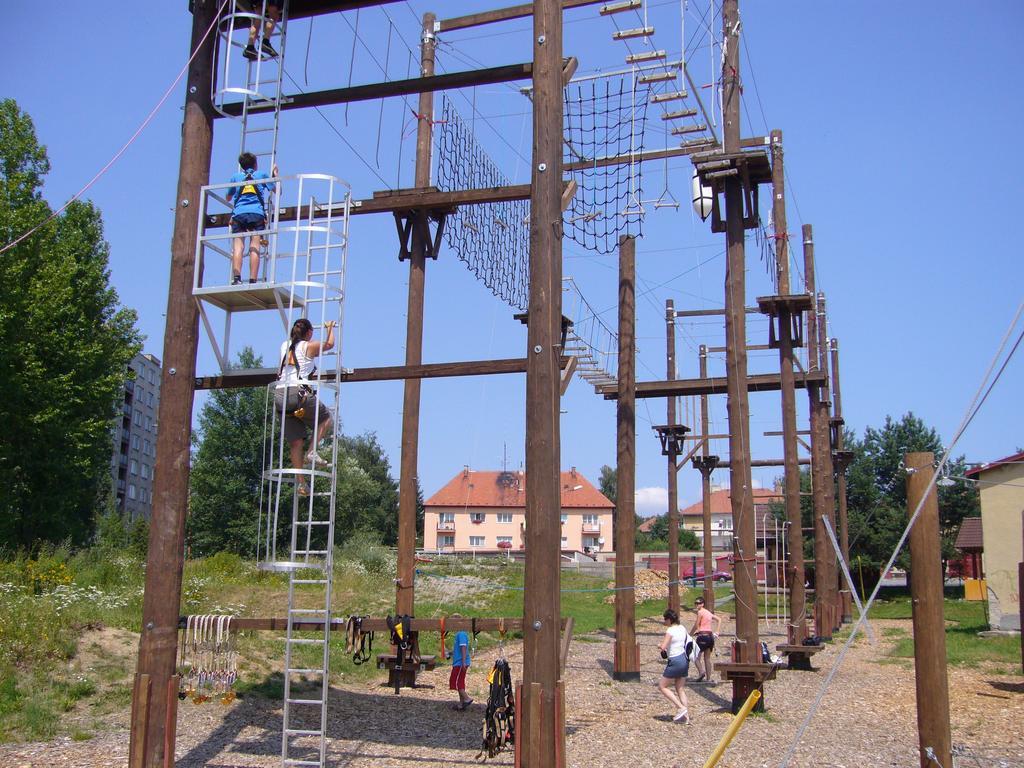 Rodinné ubytování na Habeši Crhov Exterior foto