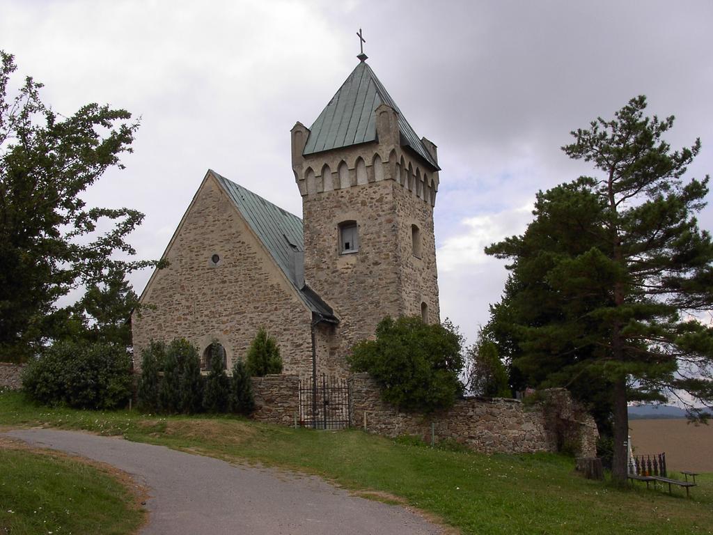 Rodinné ubytování na Habeši Crhov Exterior foto