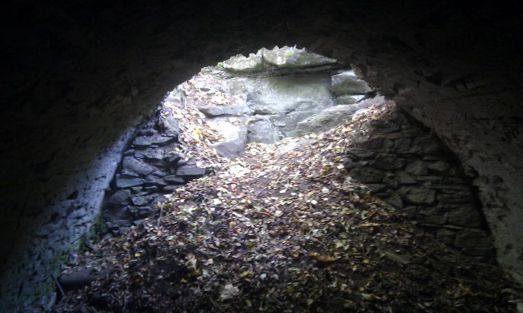 Rodinné ubytování na Habeši Crhov Exterior foto