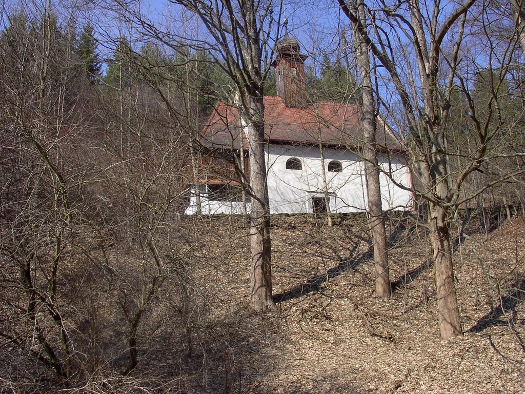 Rodinné ubytování na Habeši Crhov Exterior foto