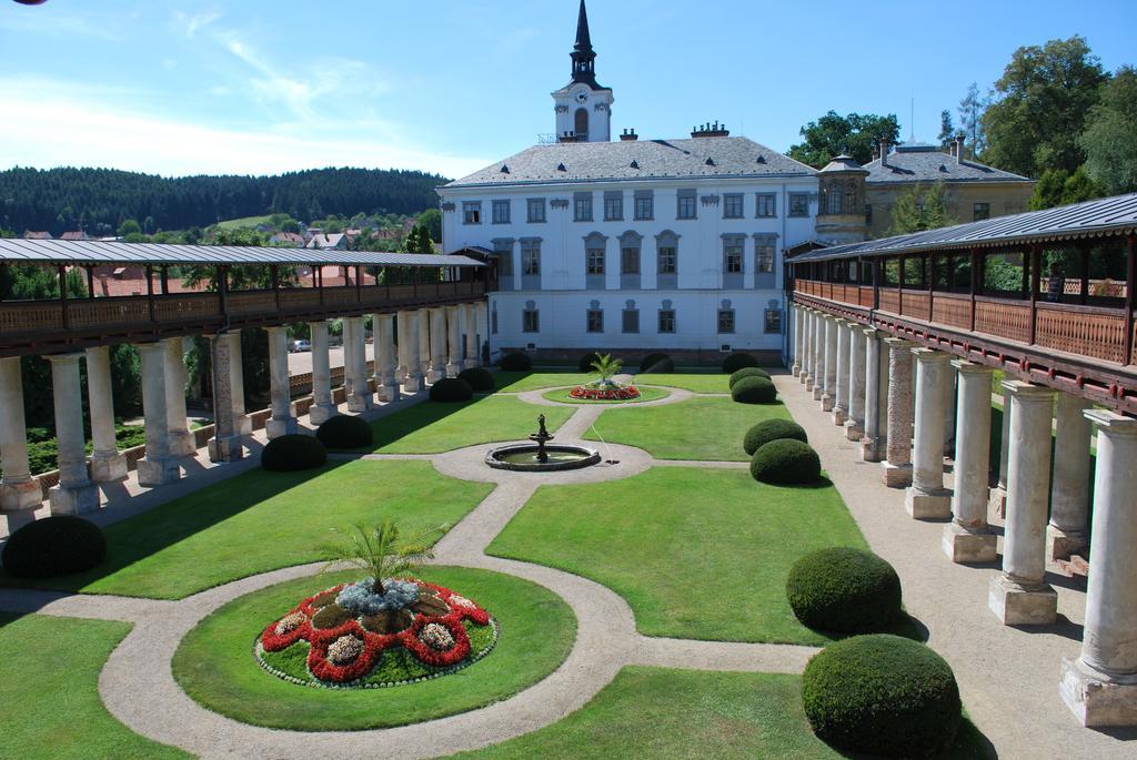 Rodinné ubytování na Habeši Crhov Exterior foto