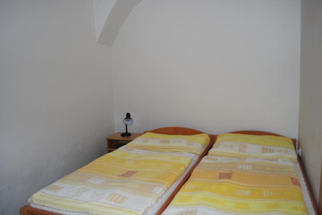 Rodinné ubytování na Habeši Crhov Exterior foto