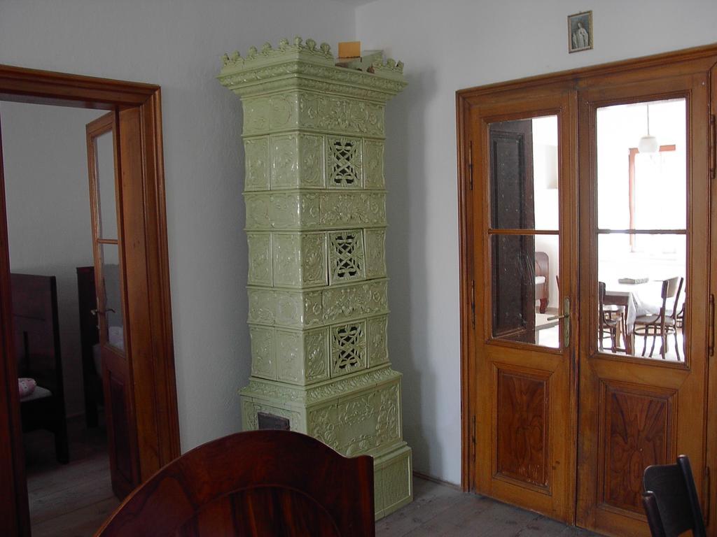 Rodinné ubytování na Habeši Crhov Exterior foto