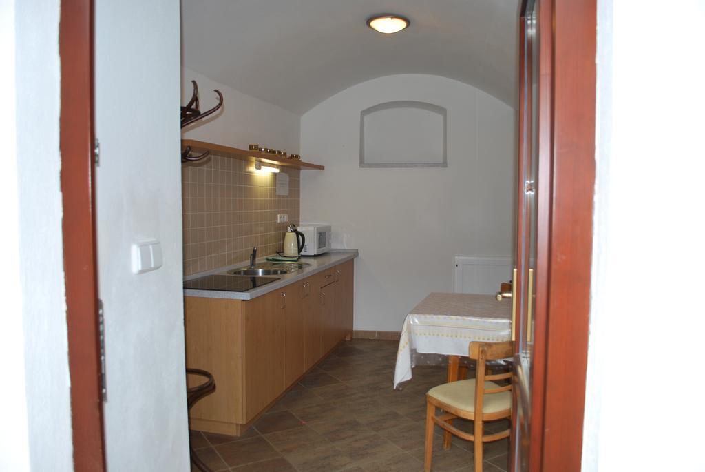 Rodinné ubytování na Habeši Crhov Exterior foto