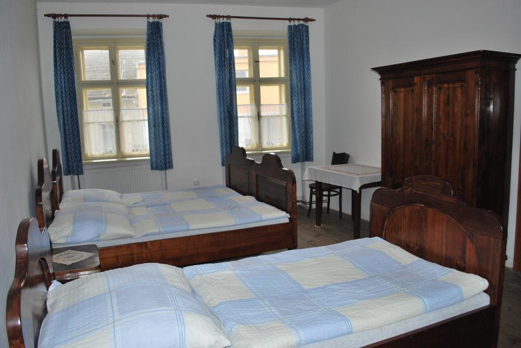 Rodinné ubytování na Habeši Crhov Exterior foto
