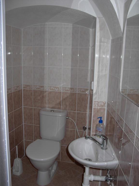 Rodinné ubytování na Habeši Crhov Exterior foto