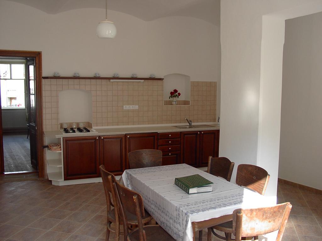 Rodinné ubytování na Habeši Crhov Exterior foto